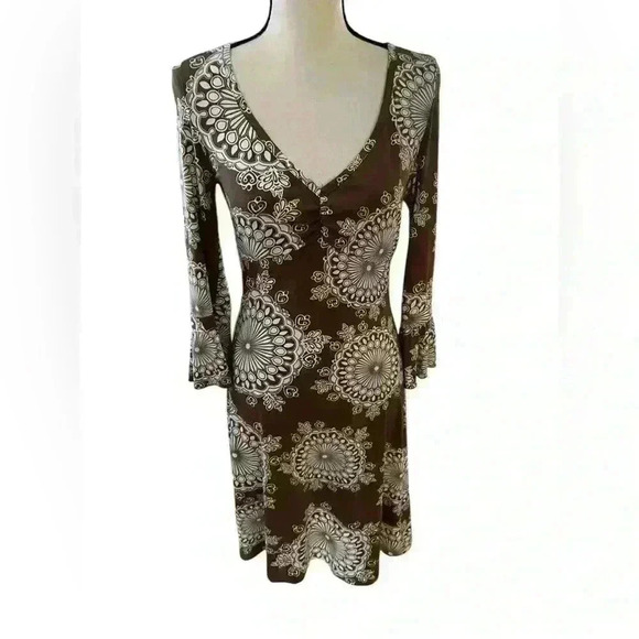 INC Dress Paisley Print - Picture 1 of 7